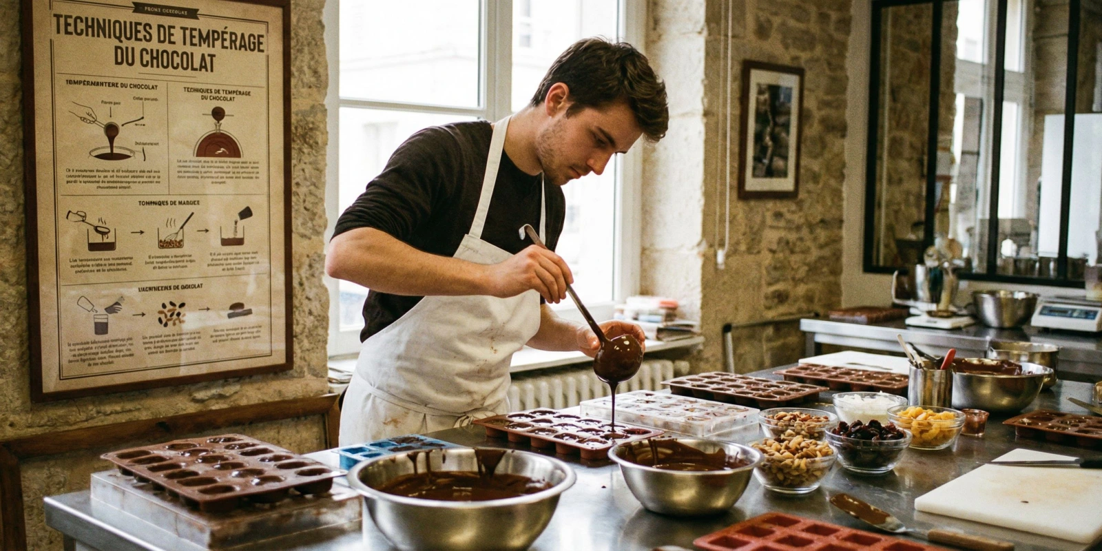 Après le CAP Chocolatier : Quelles Poursuites d'Études et Diplômes ?