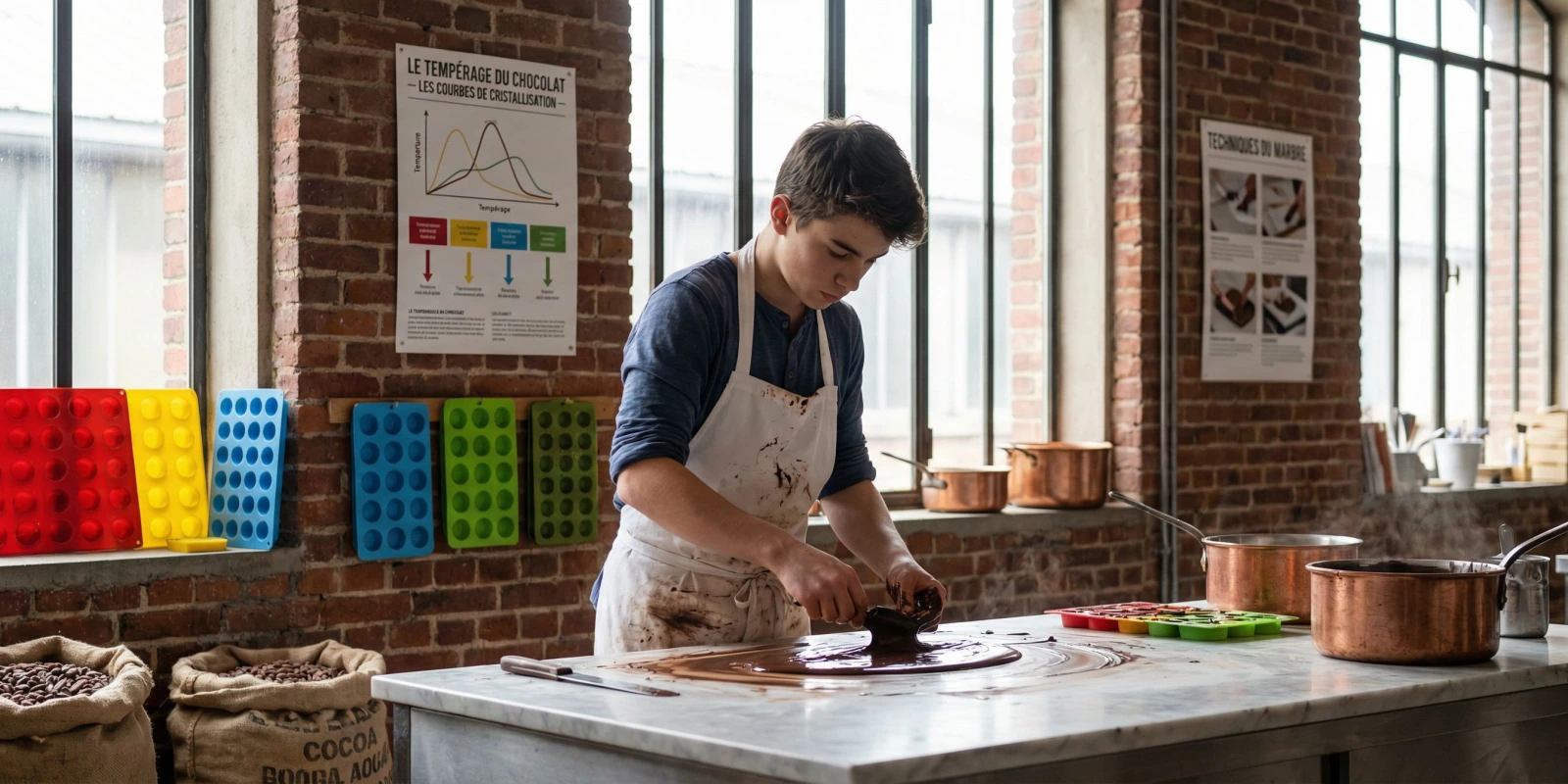 CAP Chocolatier en Apprentissage : Tout ce qu'il Faut Savoir sur l'Alternance