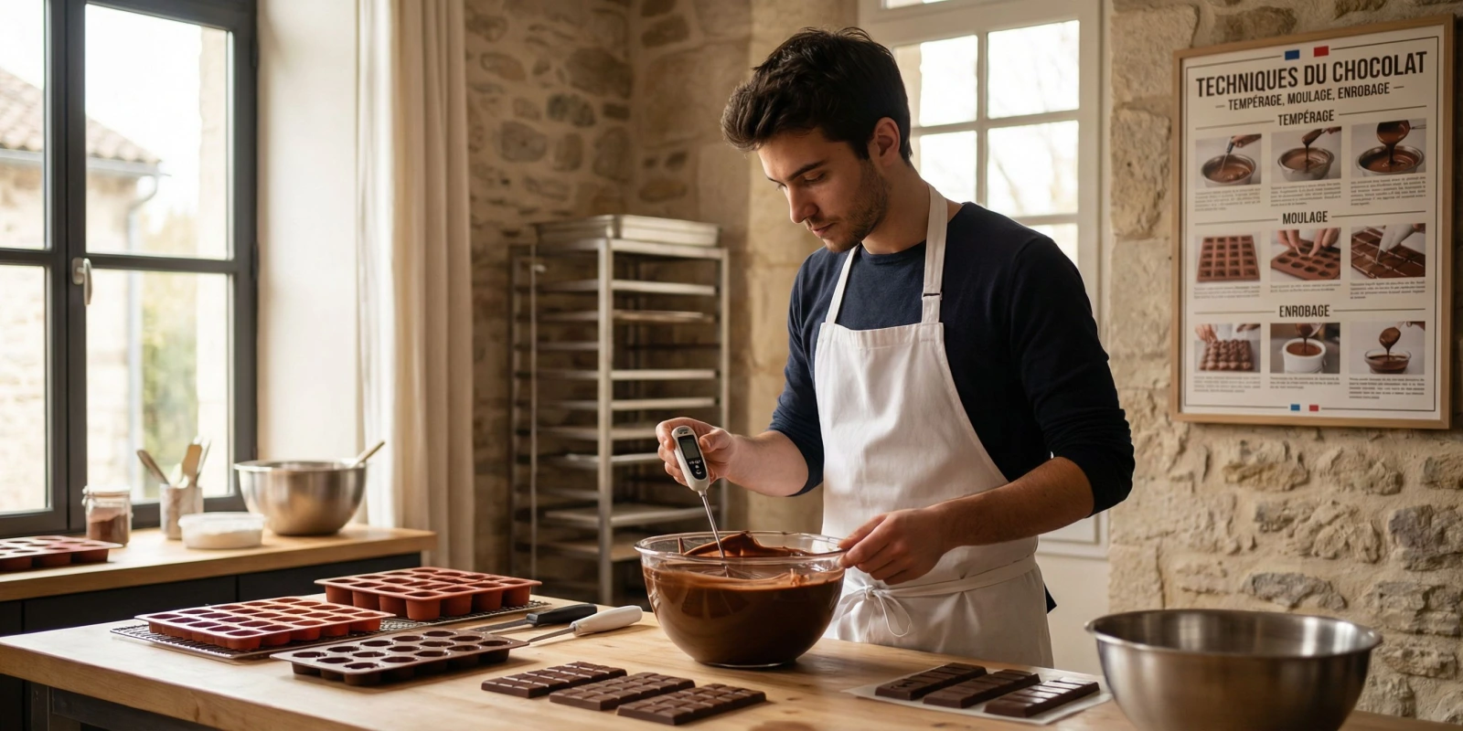 CAP Chocolatier en Candidat Libre : Mode d'Emploi Complet