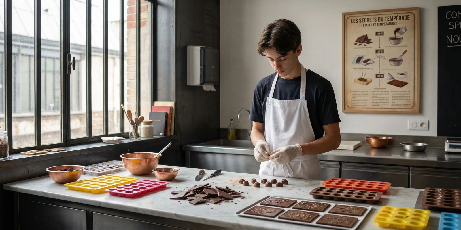 CAP Chocolatier-Confiseur : Guide Complet pour Réussir ton Diplôme