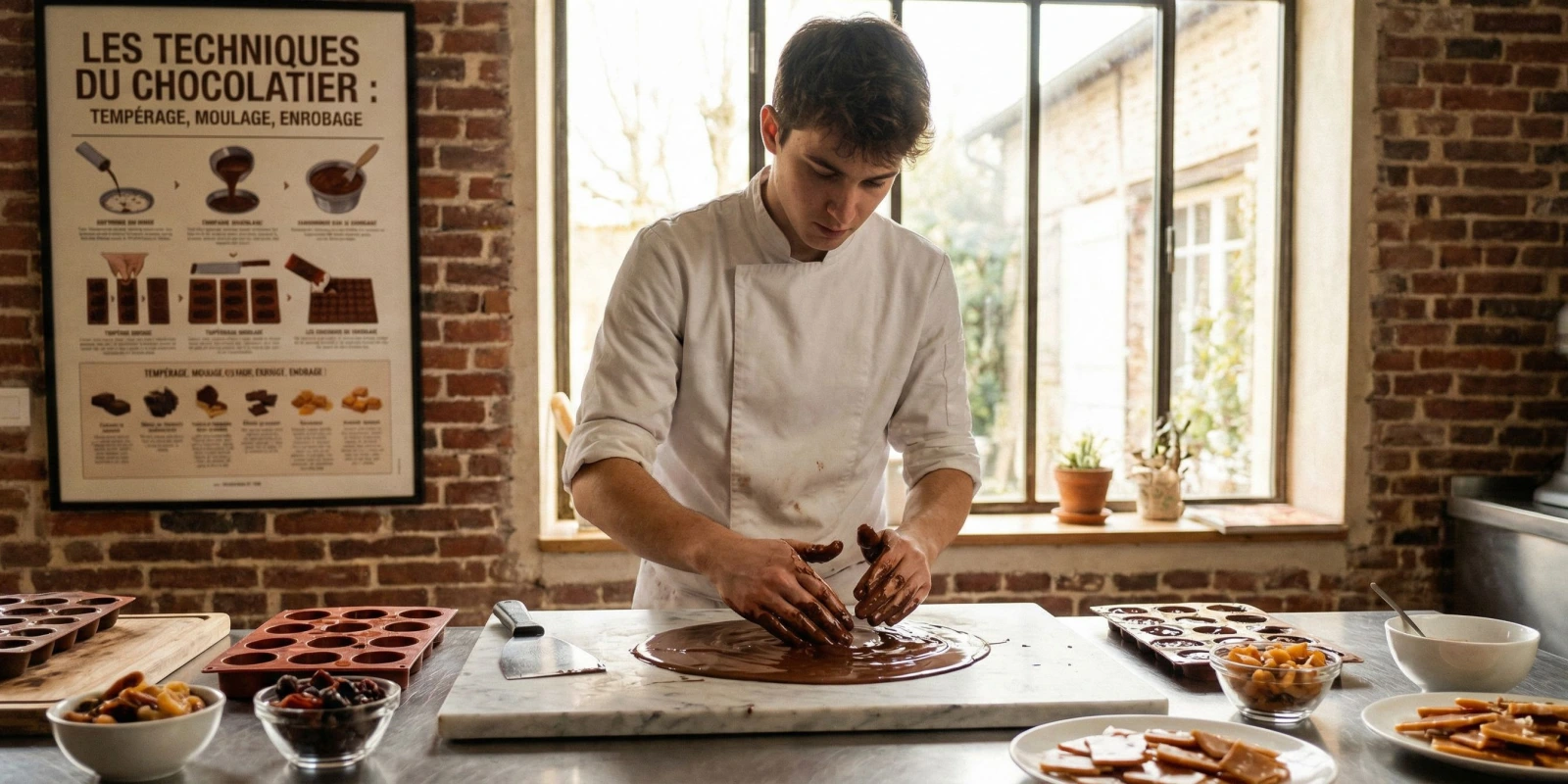 Reconversion en Chocolaterie : Comment Devenir Chocolatier-Confiseur Adulte