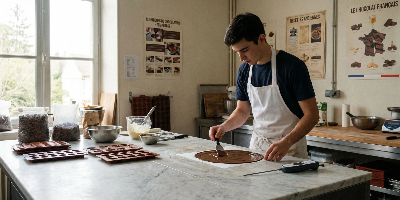 Épreuves du CAP Chocolatier : Sujets, Coefficients et Conseils pour Réussir